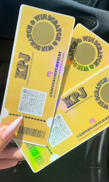 Holographic Lottery Ticket Scratchers