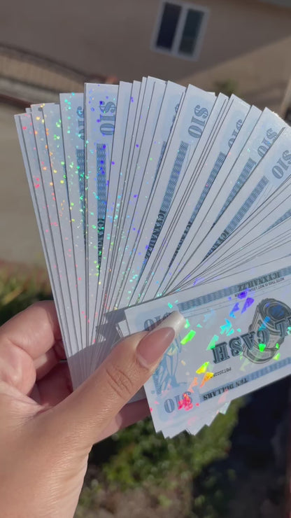 Holographic Customized Cash Vouchers